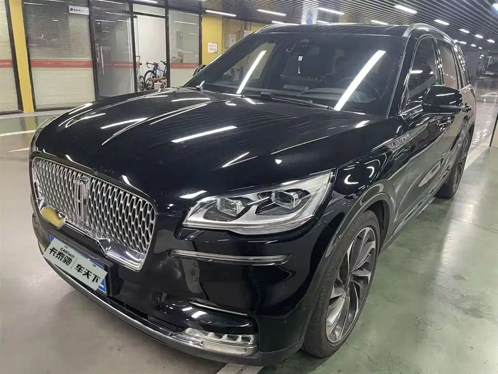 Lincoln Aviator 2021