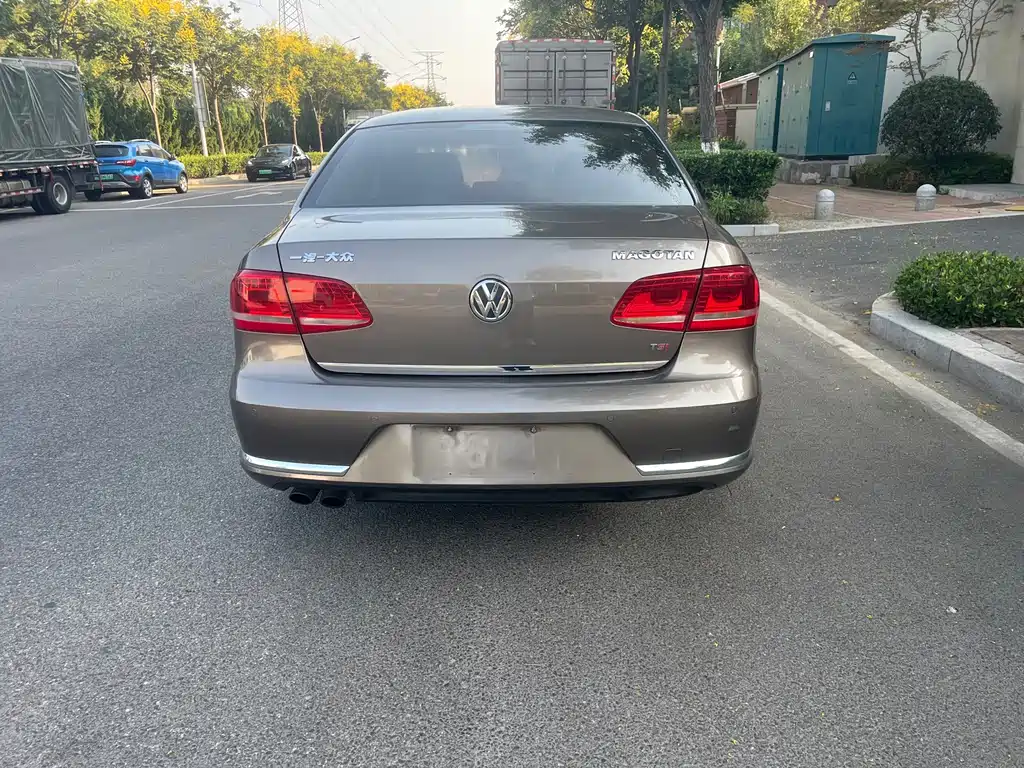 Volkswagen Magotan — миниатюра 4