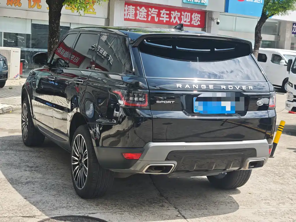 Land Rover Sport — миниатюра 4