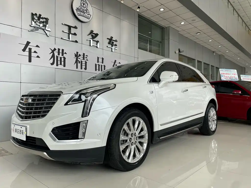 Cadillac XT5 2017