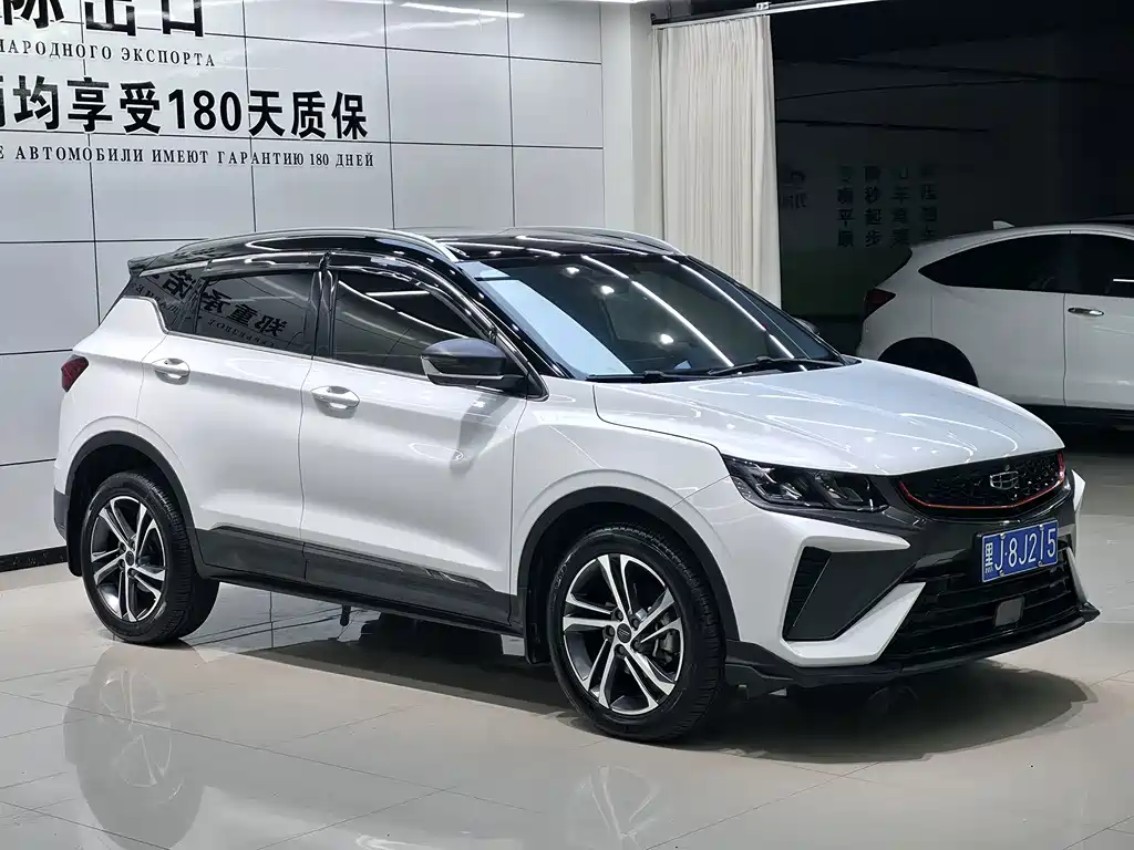 Geely Binyue — миниатюра 3