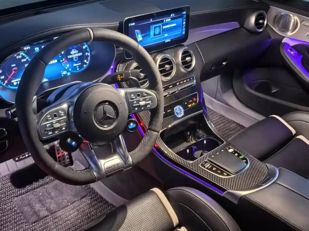 Mercedes-Benz C-Class A MG C AMG 2019 AMG C 63 S