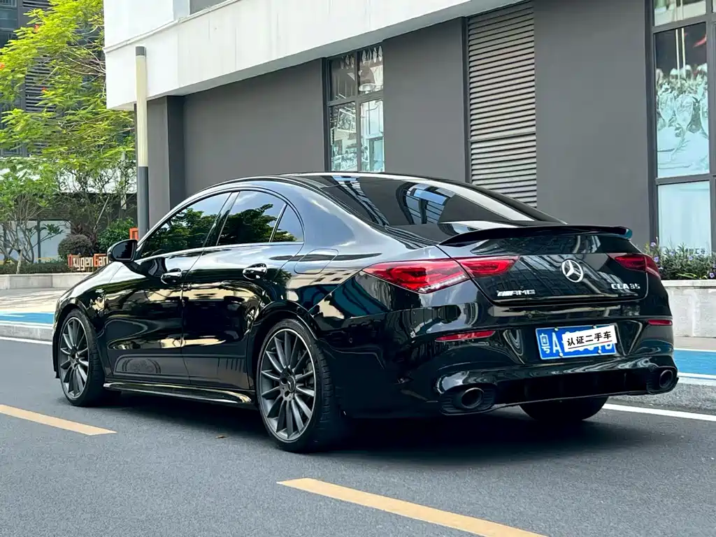 Mercedes-Benz CLA AMG — миниатюра 3