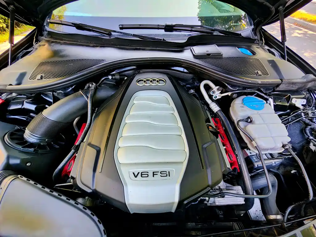 Audi A6L — миниатюра 15