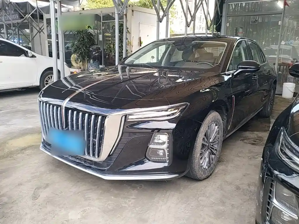 Hongqi Hongqi H5 — миниатюра 2
