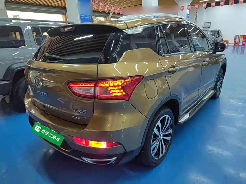 GAC Motor Trumpchi GS4 — миниатюра 7