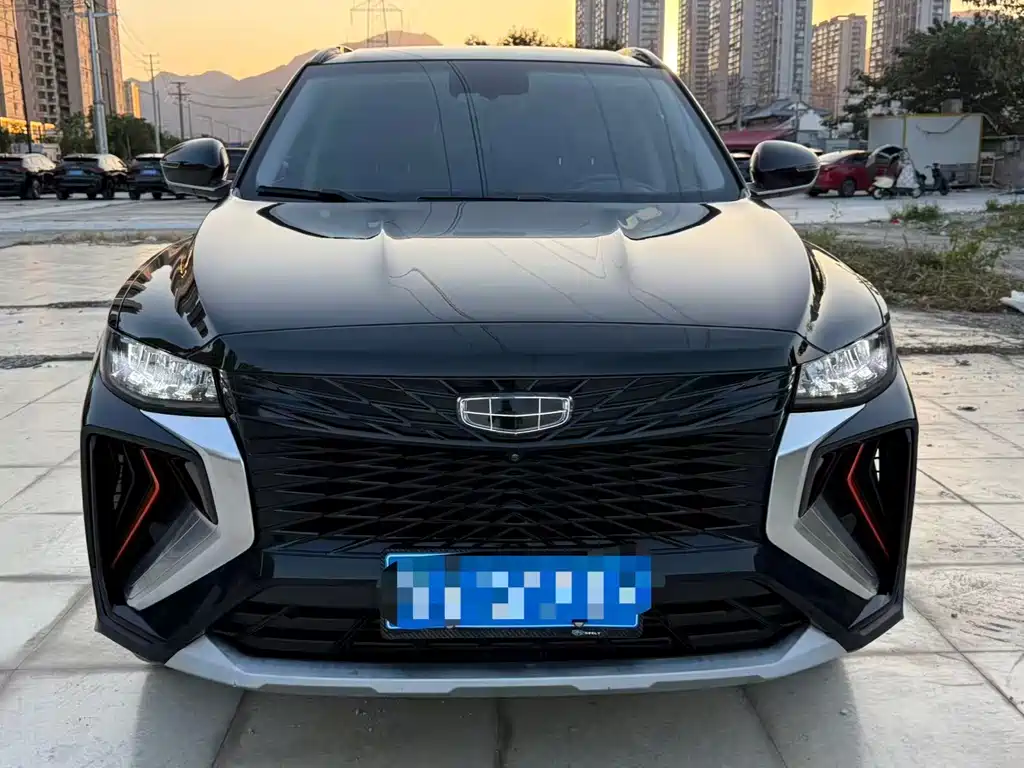 Geely Boyue — миниатюра 2