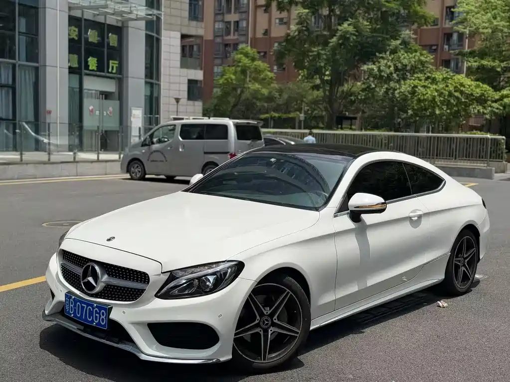 Купить Mercedes-Benz C-Class (Import)