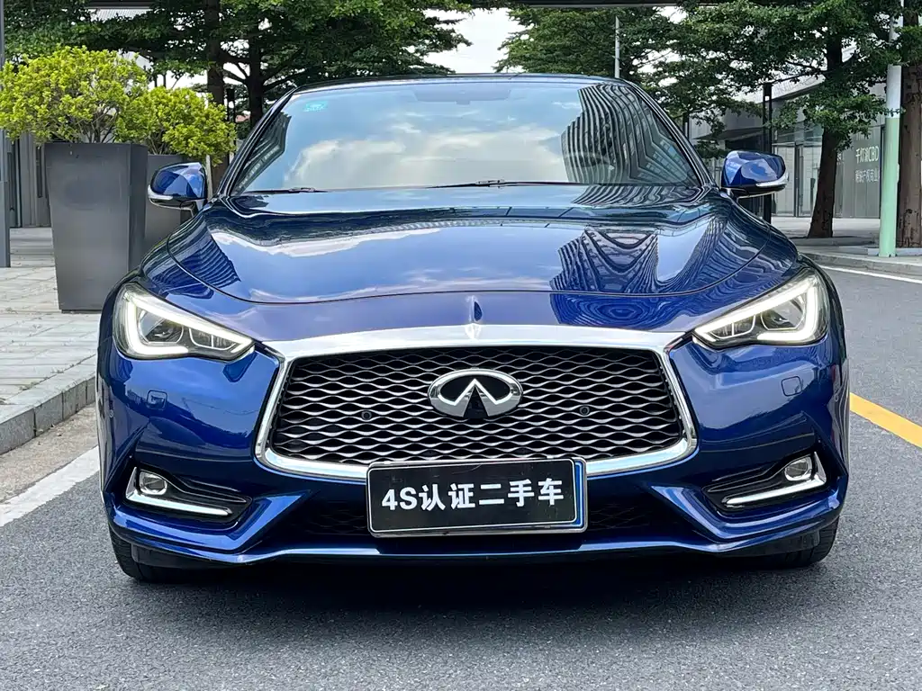 Infiniti Q60 2019 2.0T Luxury