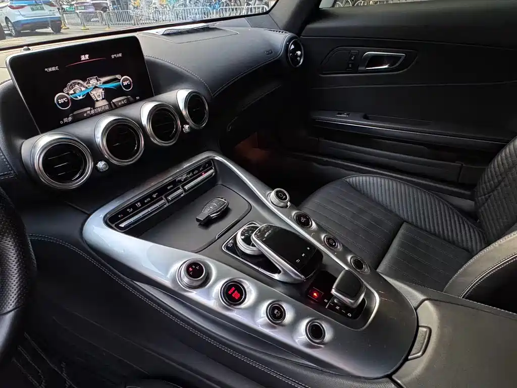 Mercedes-Benz A MG GT 2017 AMG GT