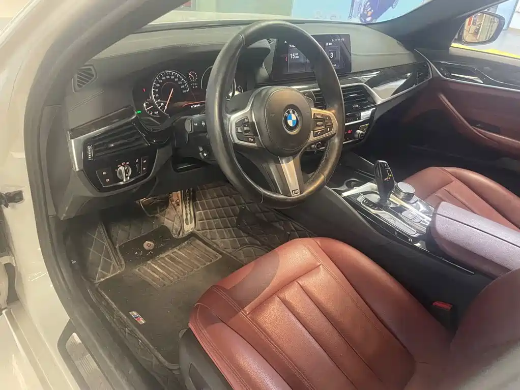 BMW 5 Series 5 2018 530Li Lead M Sport