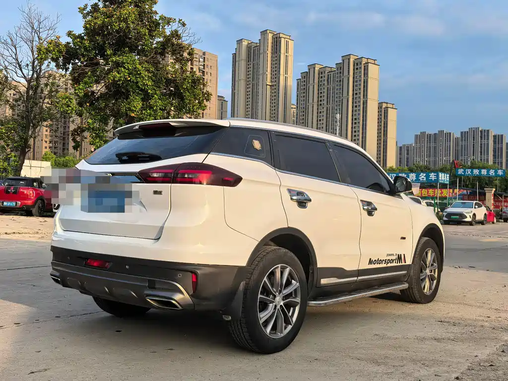 Geely Boyue 2020 1.8TD DCT 4G
