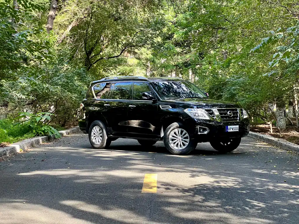 Nissan Patrol — миниатюра 10