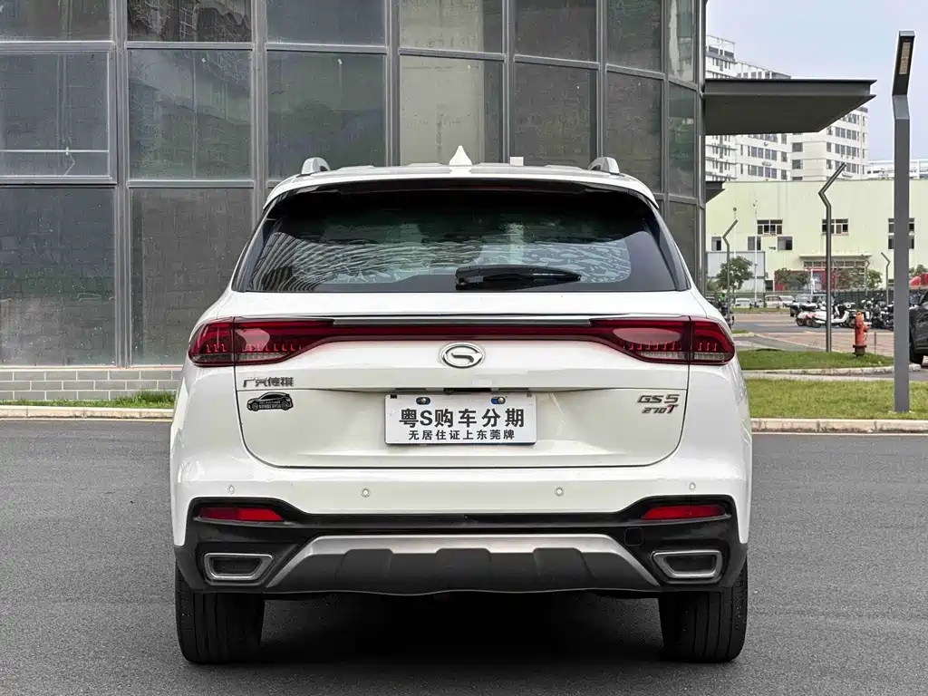 GAC Motor Trumpchi GS5 — миниатюра 8