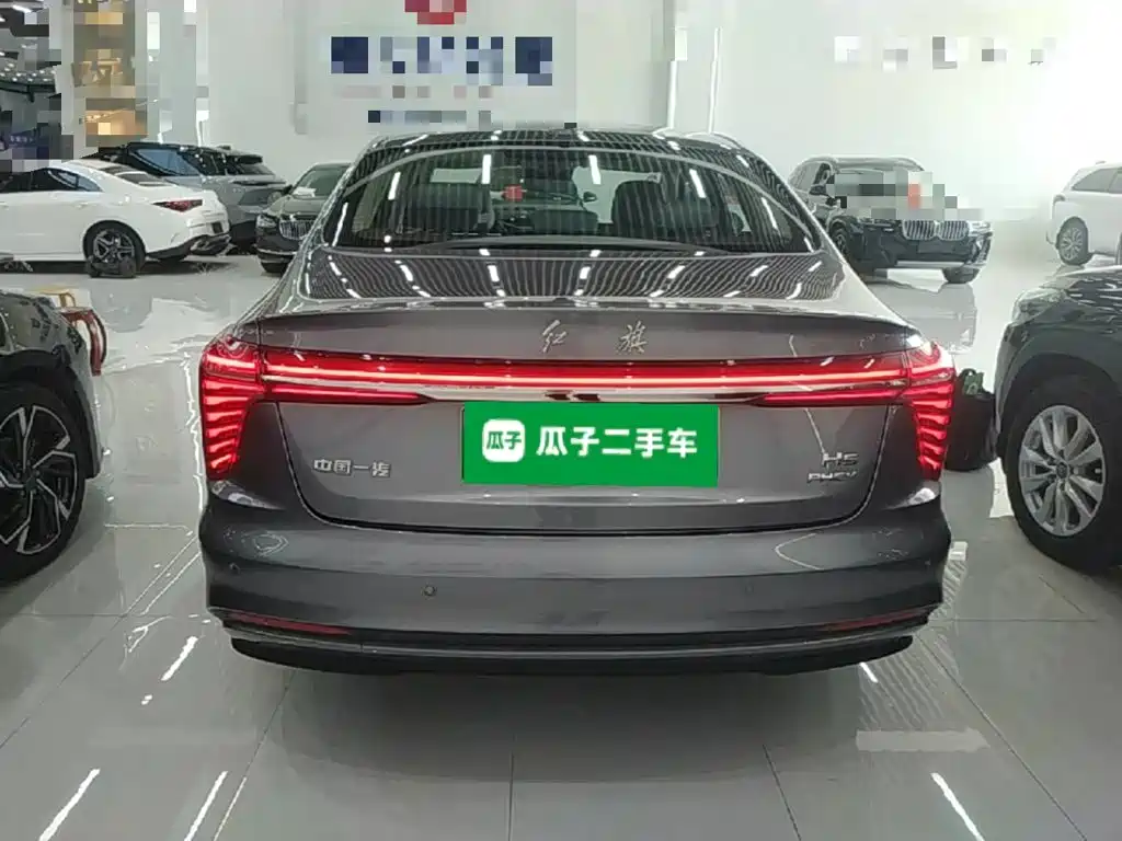 Hongqi Hongqi H5 PHEV — миниатюра 6