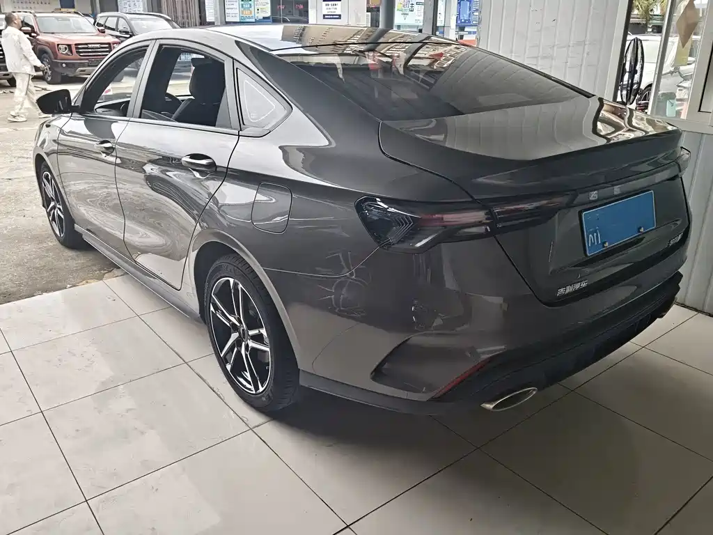 Geely Binrui — миниатюра 15