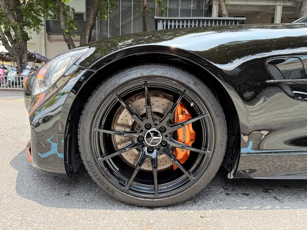 Mercedes-Benz A MG GT 2017 AMG GT