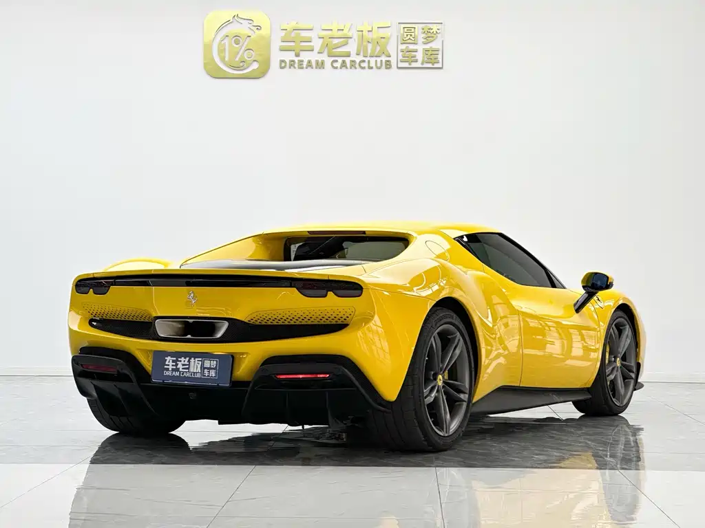 Ferrari 296 2021 3.0T V6 GTB