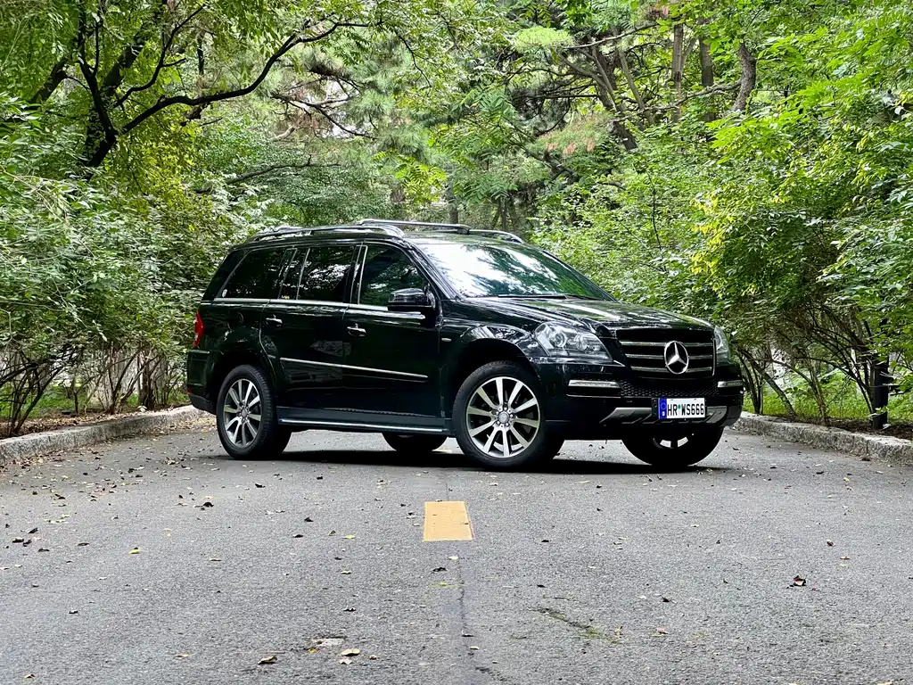 Mercedes-Benz GL-Class — миниатюра 11