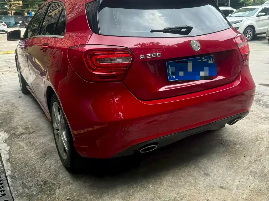 Mercedes-Benz A-Class (Import) — миниатюра 5