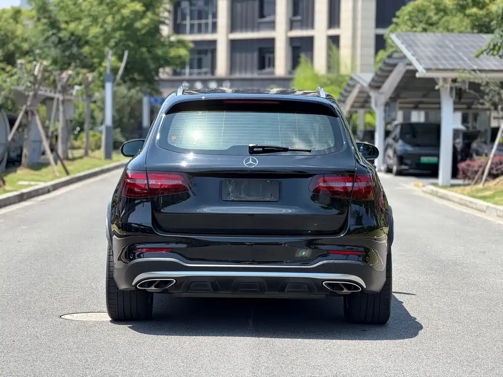 Mercedes-Benz GLC A MG 2017 AMG GLC 43 4MATIC