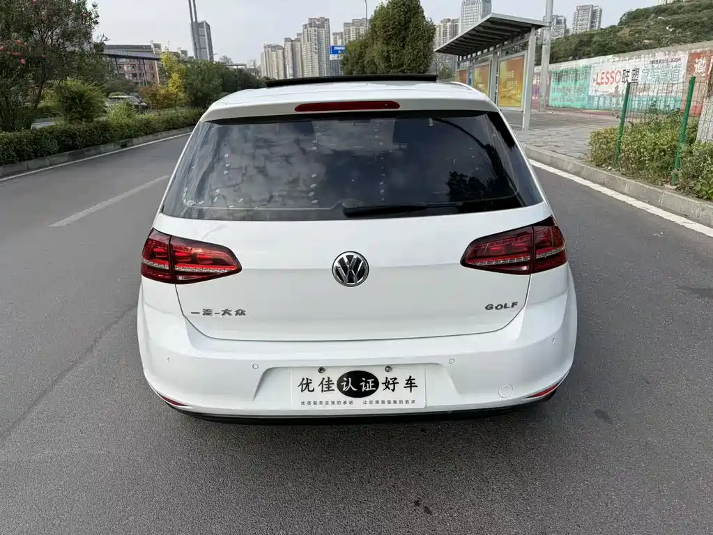 Volkswagen Golf — миниатюра 11