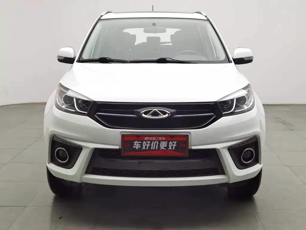 Chery Tiggo 3 3 2016 1.6L MT