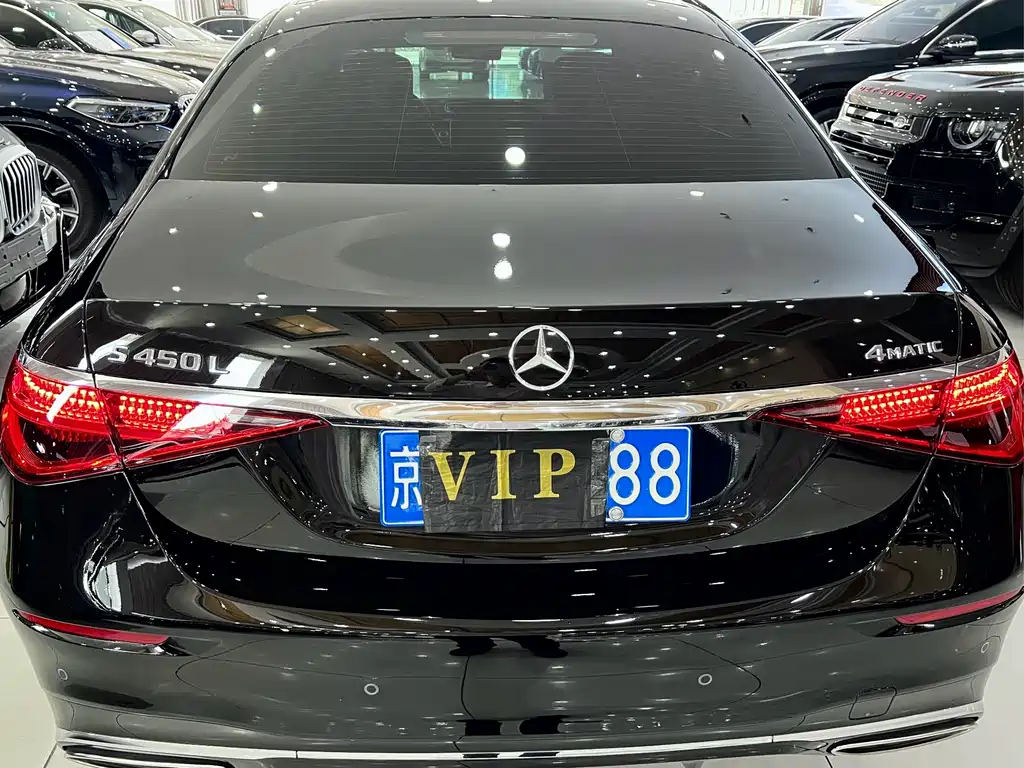 Mercedes-Benz S-Class S 2022 S 450 L 4MATIC