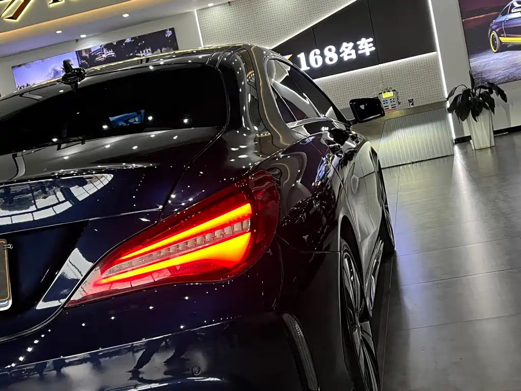 Mercedes-Benz CLA (Import) — миниатюра 9