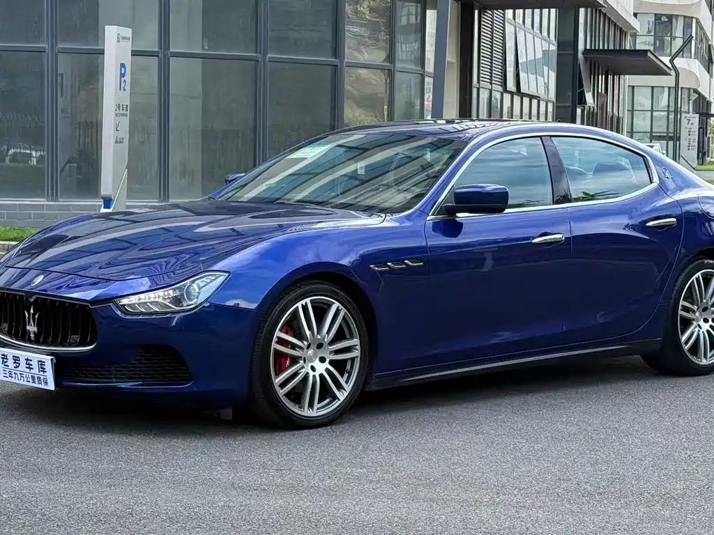 Maserati Ghibli