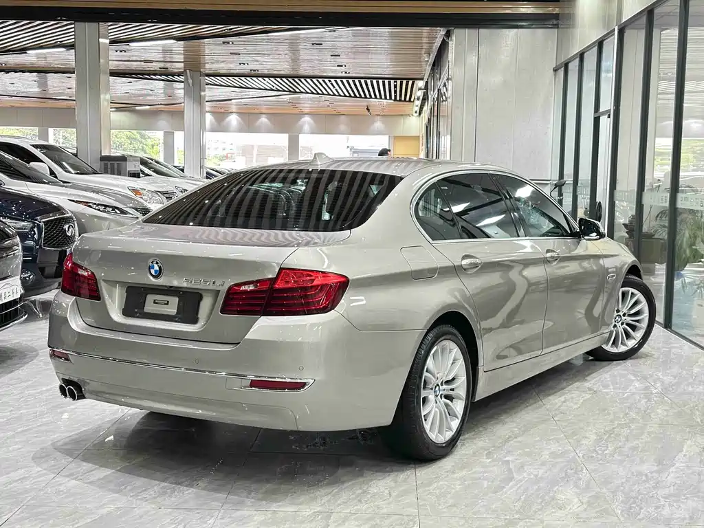 BMW 5 Series 5 2017 525Li Luxury