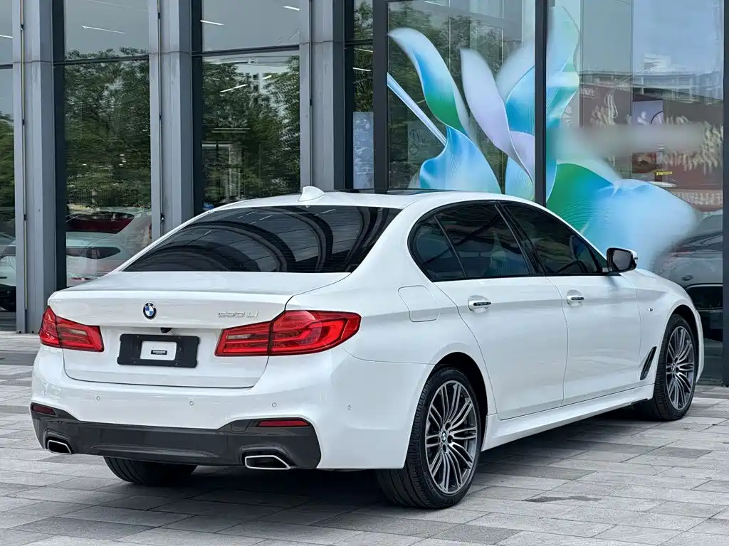 BMW 5 Series — миниатюра 13