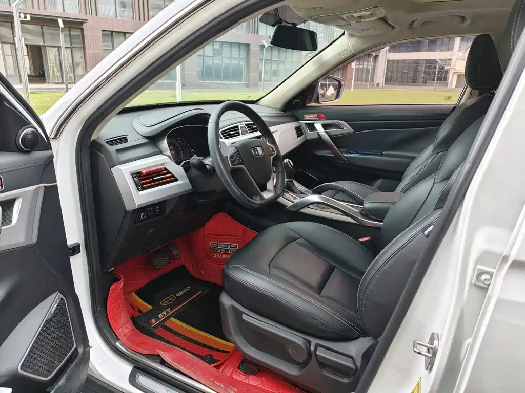 Geely Boyue — миниатюра 10
