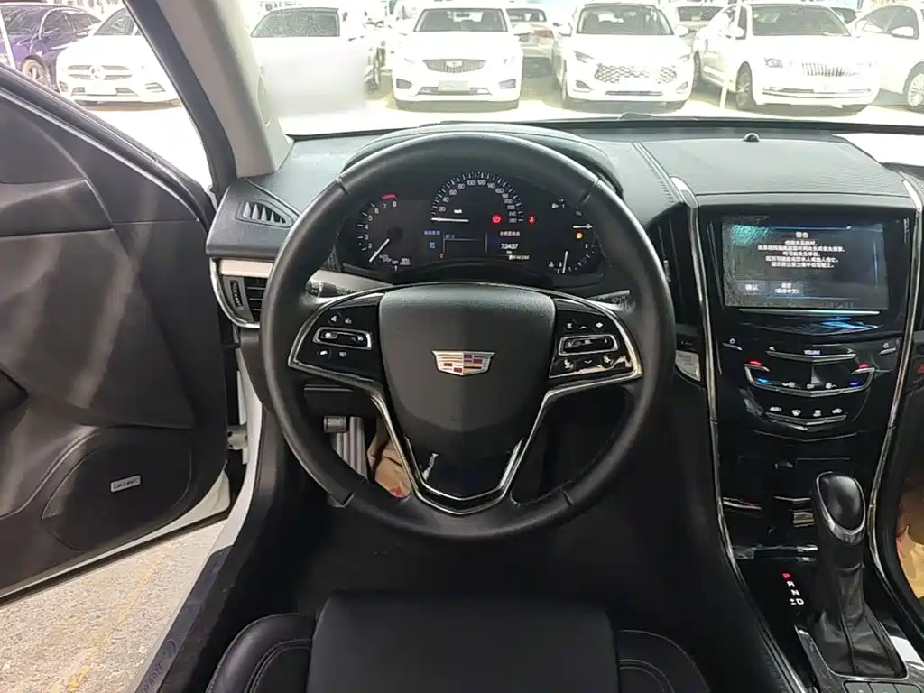 Cadillac ATS-L — миниатюра 11