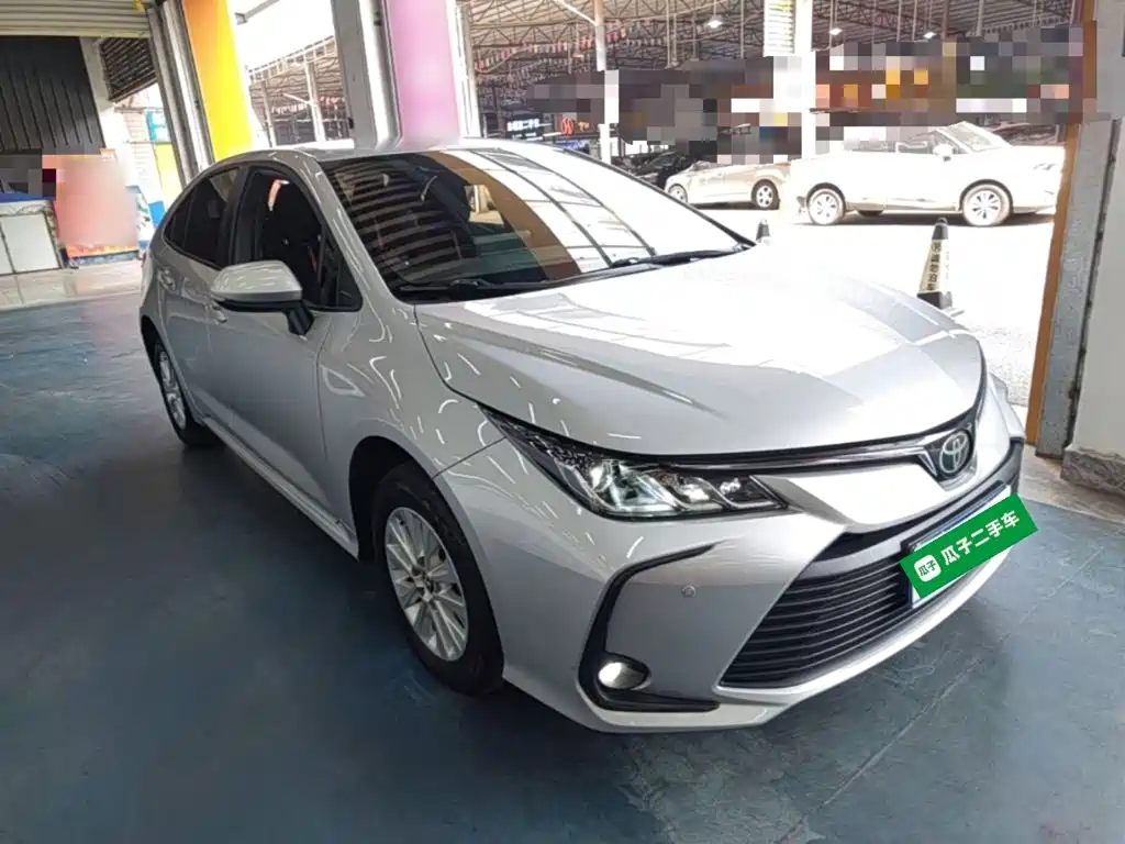Toyota Corolla — миниатюра 4