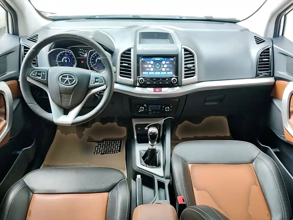 JAC Refine S3 — миниатюра 10