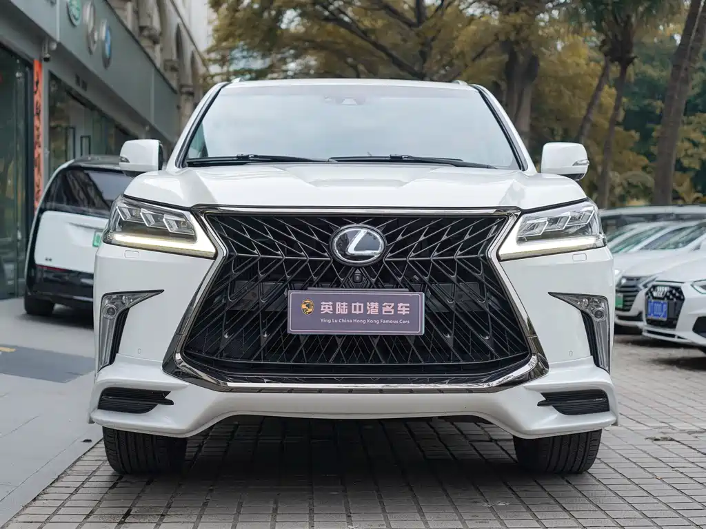 Lexus LX 2016 570 Luxury