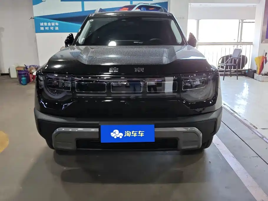 Beijing Off-Road BJ30 — миниатюра 2