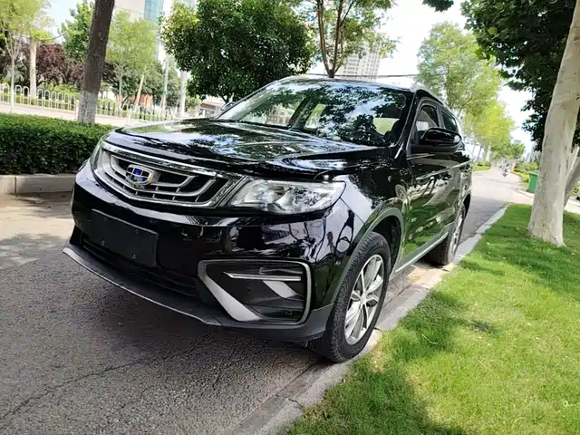 2018 Geely Boyue