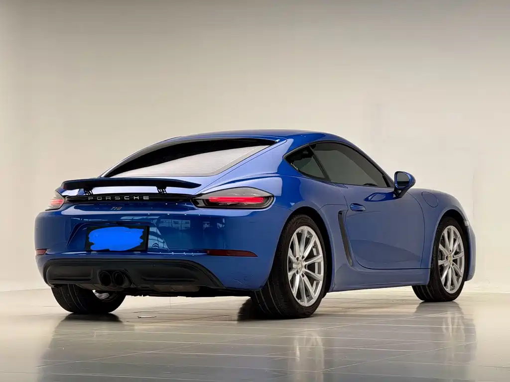 Porsche 718 — миниатюра 7