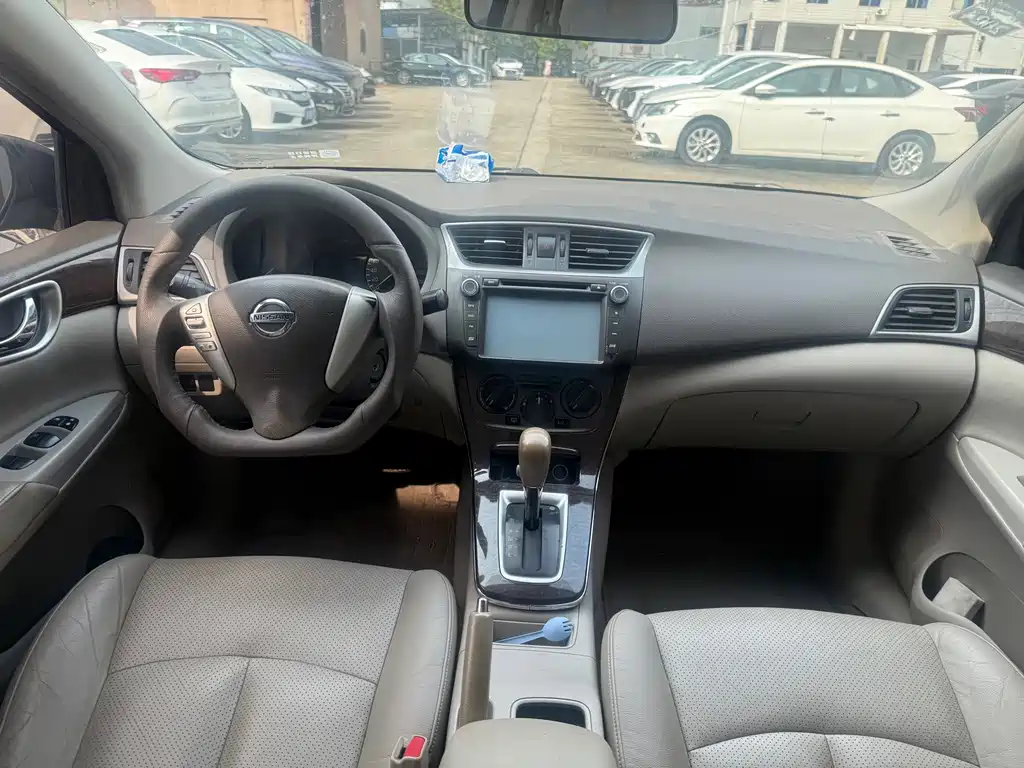 Nissan Sylphy — миниатюра 6