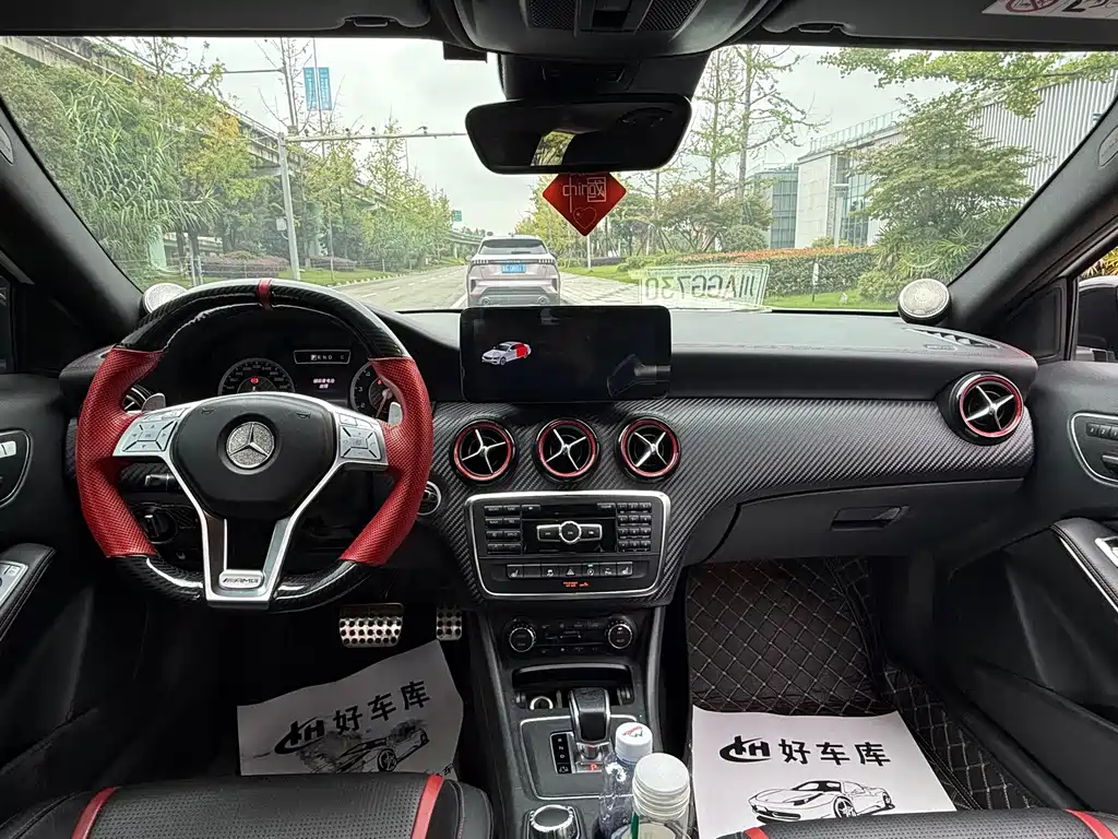 Mercedes-Benz A-Class AMG (Import) — миниатюра 4