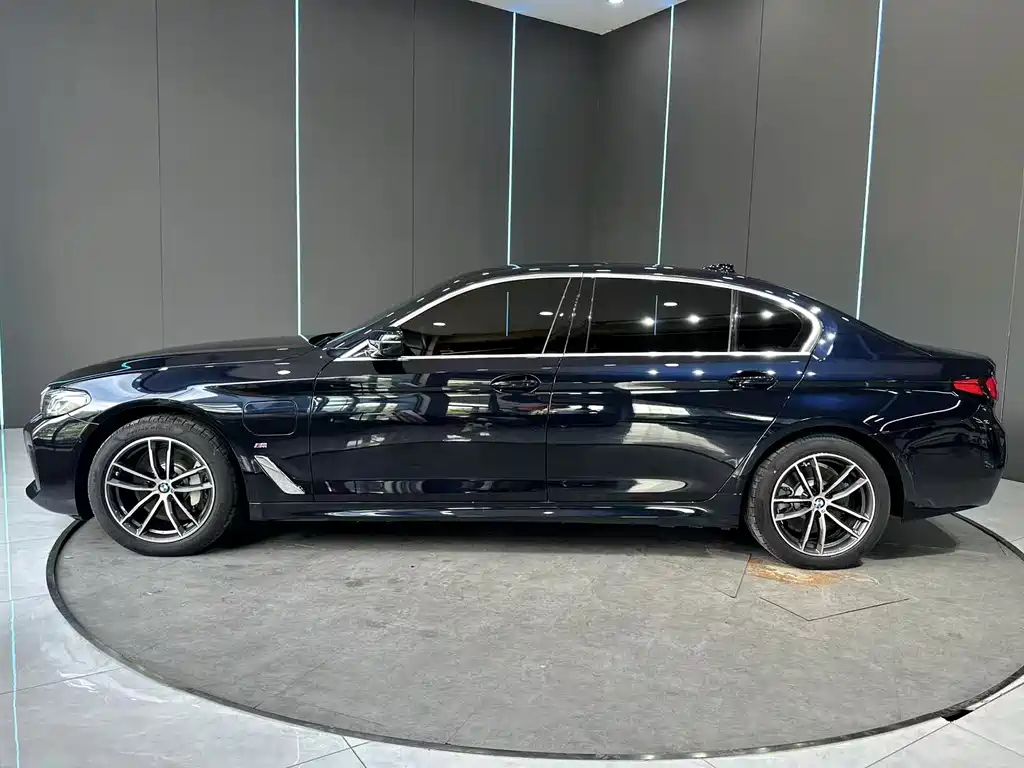 BMW 5 Series New Energy — миниатюра 4