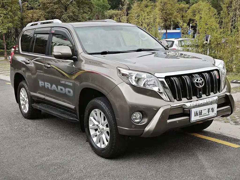 Toyota Land Cruiser Prado 2016 4.0L AT