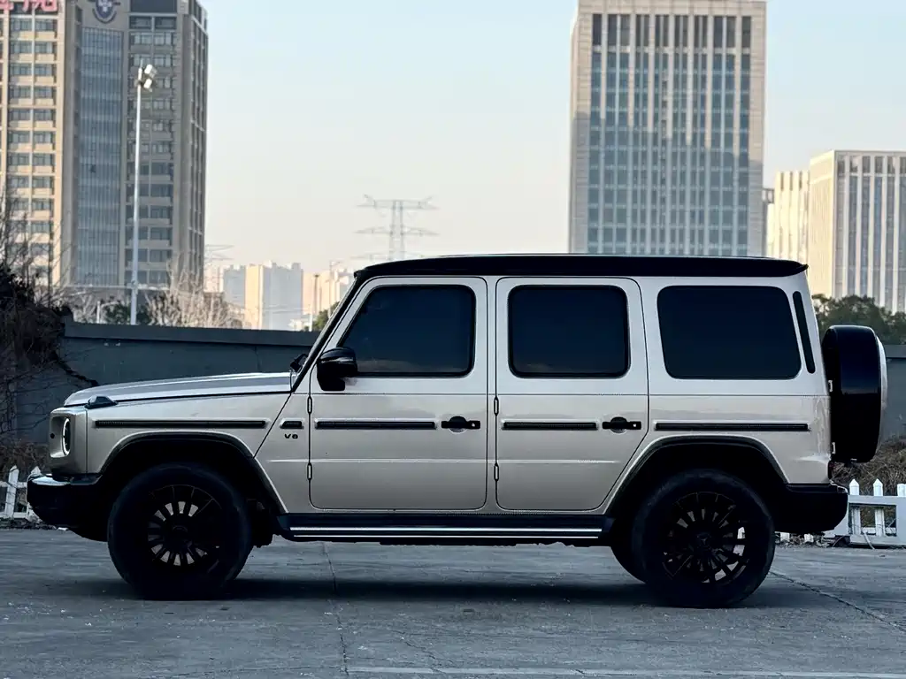 MERCEDES-BENZ G CLASS