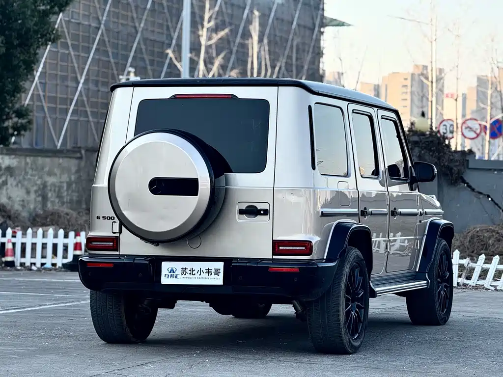 MERCEDES-BENZ G CLASS