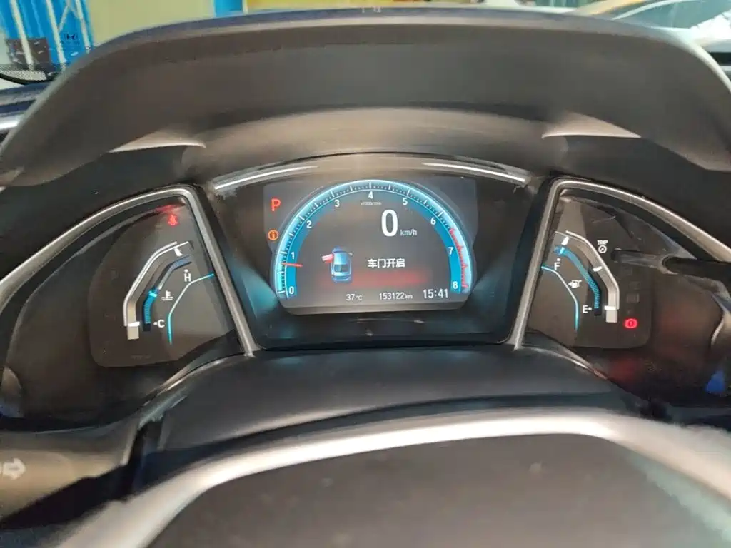 Honda Civic — миниатюра 12