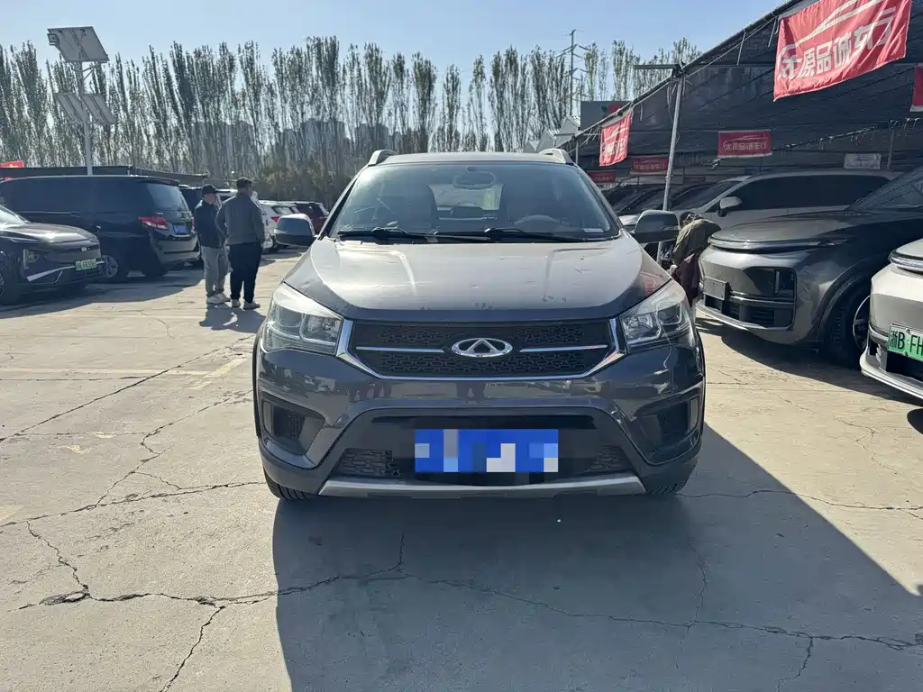 Chery Tiggo 3x — миниатюра 2