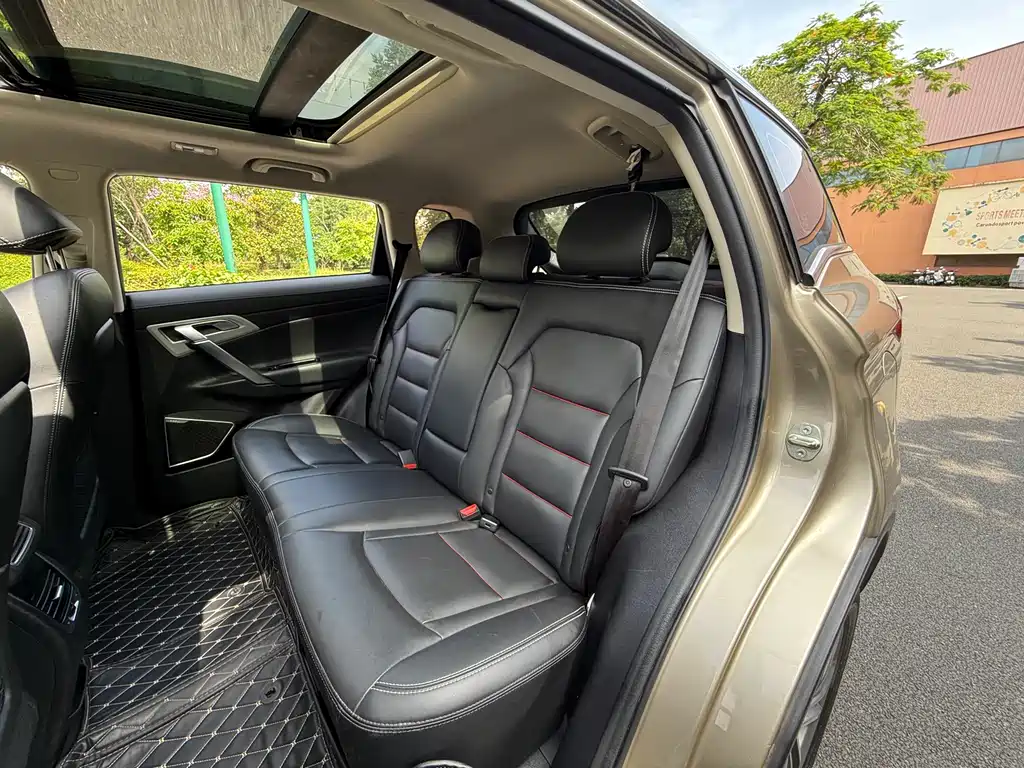 GEELY AUTOMOBILE BOYUE