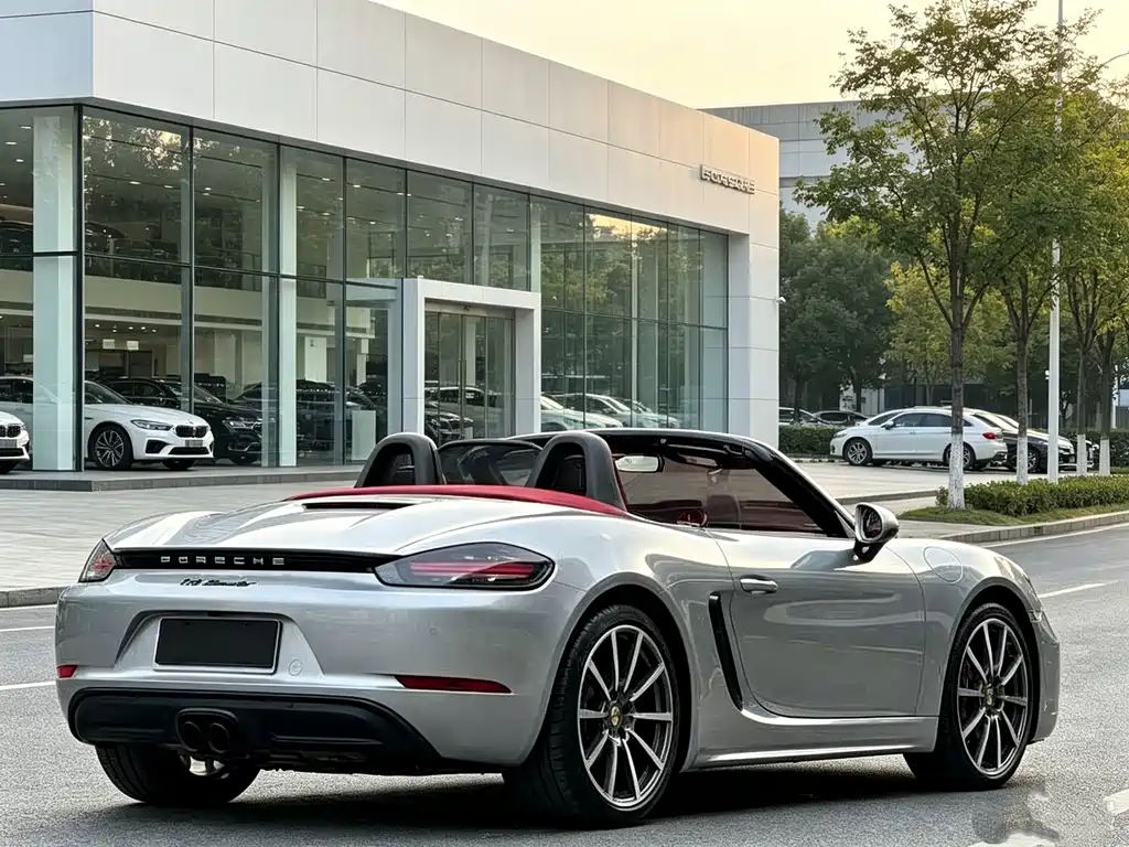 Porsche 718 — миниатюра 9